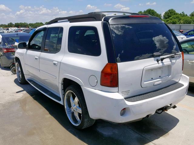 1GKES66M066168986 - 2006 GMC ENVOY DENA WHITE photo 3