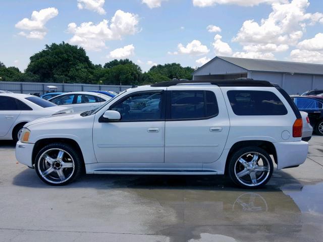 1GKES66M066168986 - 2006 GMC ENVOY DENA WHITE photo 9