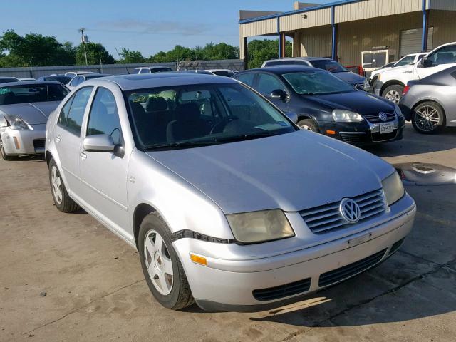 3VWSS29M31M049841 - 2001 VOLKSWAGEN JETTA GLS SILVER photo 1