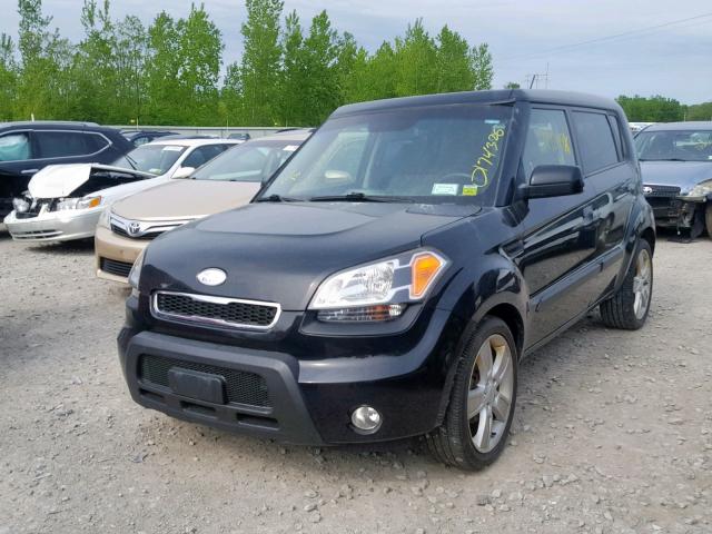 KNDJT2A25A7085160 - 2010 KIA SOUL ! Qara foto 2