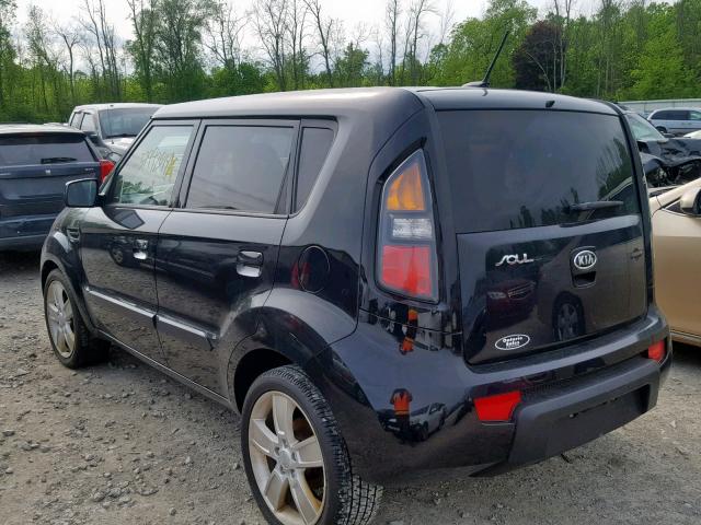 KNDJT2A25A7085160 - 2010 KIA SOUL ! Qara foto 3