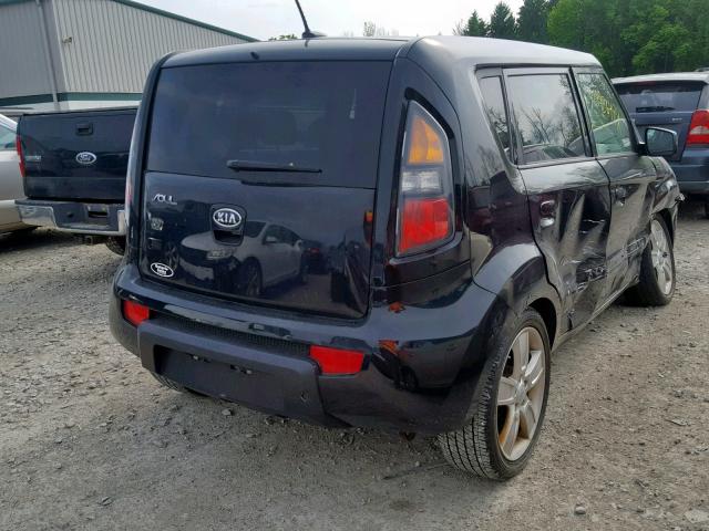 KNDJT2A25A7085160 - 2010 KIA SOUL ! Qara foto 4
