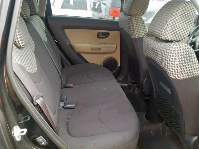 KNDJT2A25A7085160 - 2010 KIA SOUL ! Qara foto 6