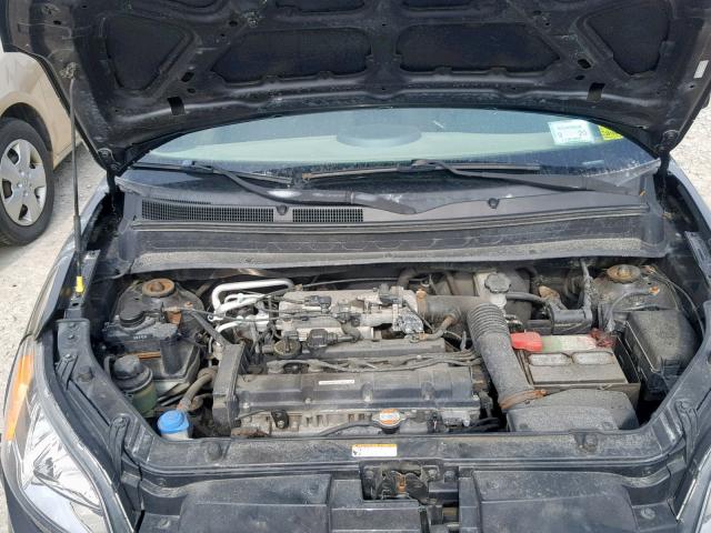KNDJT2A25A7085160 - 2010 KIA SOUL ! Qara foto 7