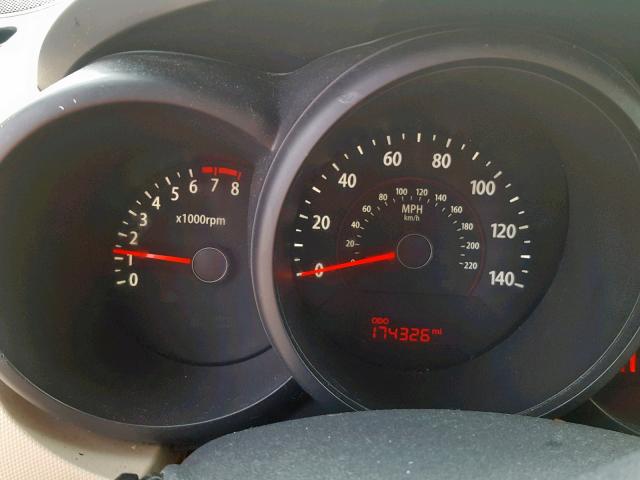 KNDJT2A25A7085160 - 2010 KIA SOUL ! Qara foto 8