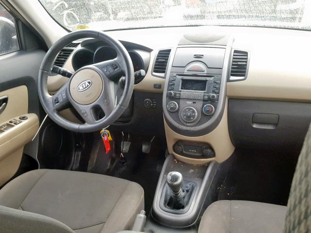 KNDJT2A25A7085160 - 2010 KIA SOUL ! Qara foto 9