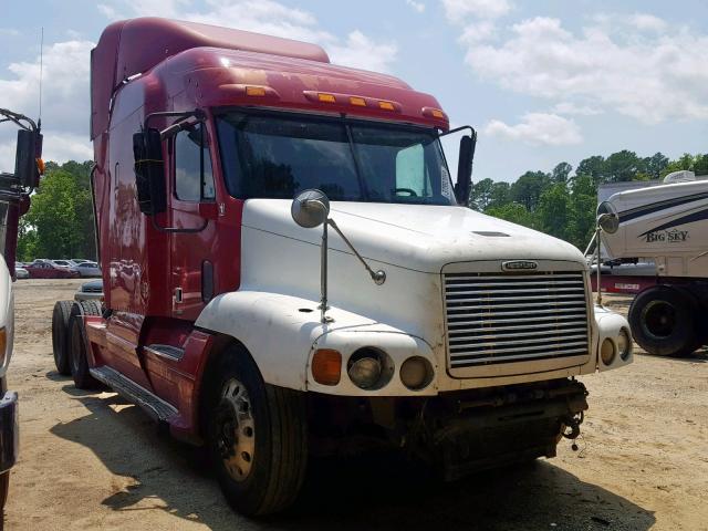 1FUJBBAV57LV92226 - 2007 FREIGHTLINER CONVENTION RED photo 1