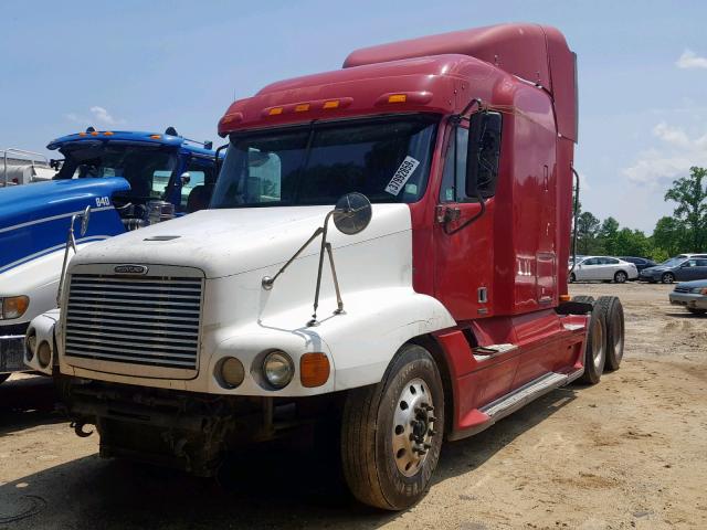1FUJBBAV57LV92226 - 2007 FREIGHTLINER CONVENTION RED photo 2