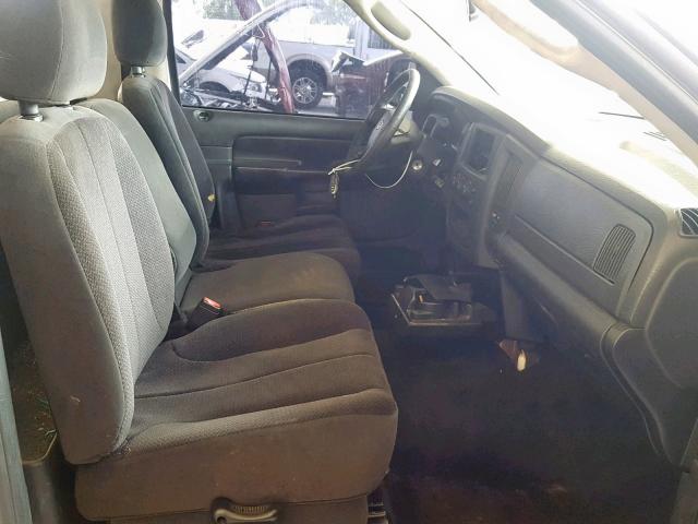 3D7KA26D34G205718 - 2004 DODGE RAM 2500 S თეთრი ფოტო 5