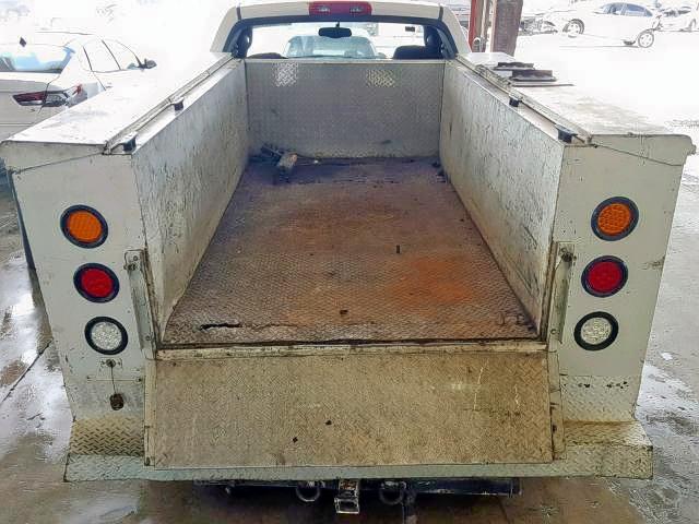 3D7KA26D34G205718 - 2004 DODGE RAM 2500 S თეთრი ფოტო 6