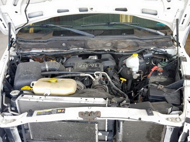 3D7KA26D34G205718 - 2004 DODGE RAM 2500 S თეთრი ფოტო 7