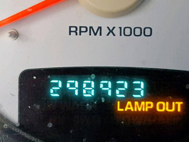 3D7KA26D34G205718 - 2004 DODGE RAM 2500 S თეთრი ფოტო 8