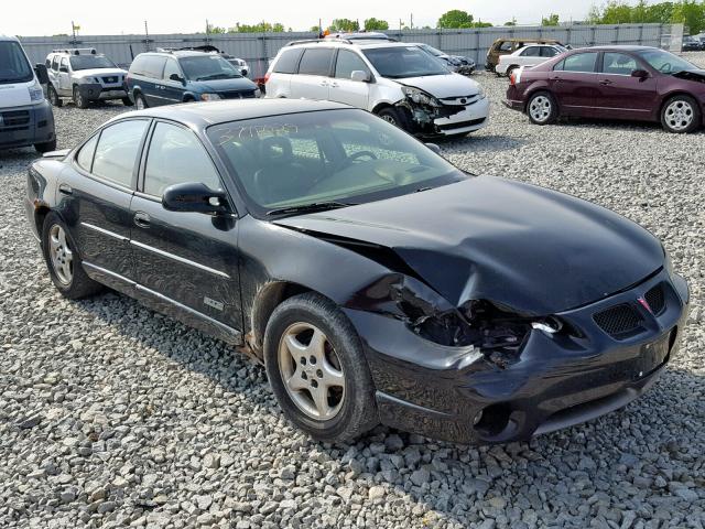 1G2WP5210WF330322 - 1998 PONTIAC GRAND PRIX BLACK photo 1