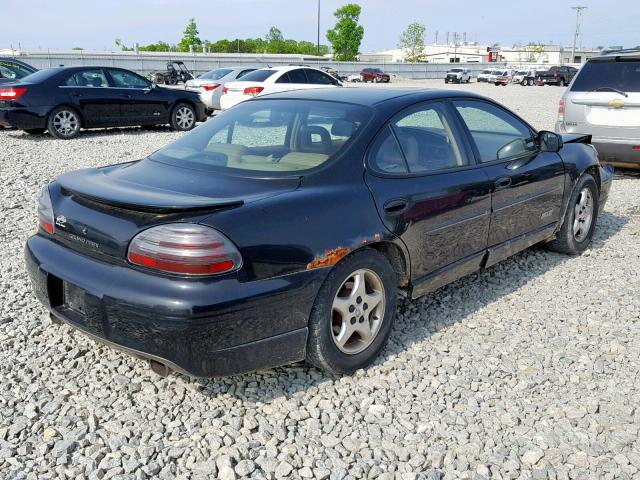 1G2WP5210WF330322 - 1998 PONTIAC GRAND PRIX BLACK photo 4