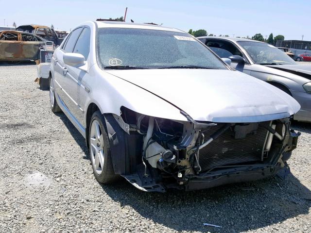 19UUA66236A072051 - 2006 ACURA 3.2TL SILVER photo 1