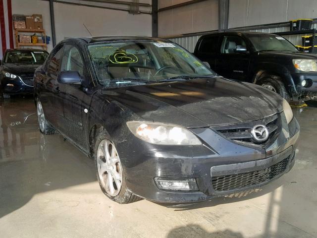 JM1BK323191190863 - 2009 MAZDA 3 S BLACK photo 1