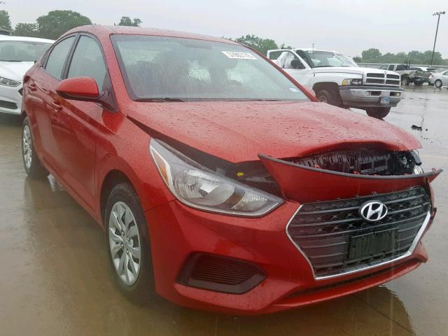 3KPC24A35JE014010 - 2018 HYUNDAI ACCENT SE RED photo 1