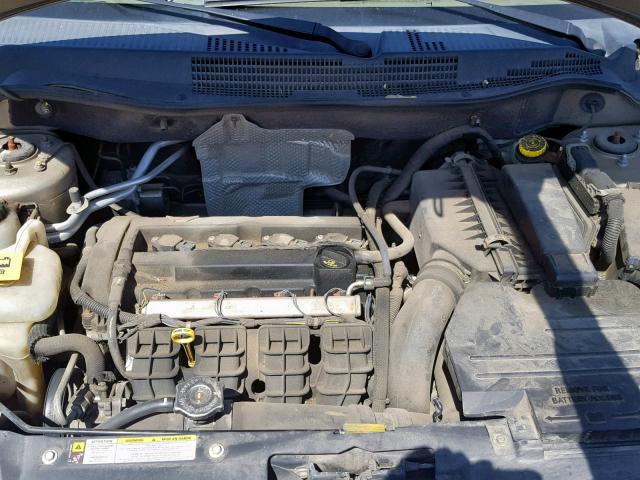 1B3HB48A39D212707 - 2009 DODGE CALIBER SX TAN photo 7