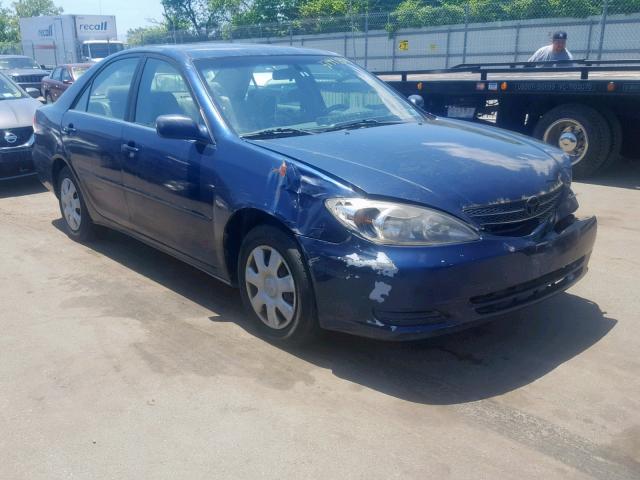 4T1BE32K53U217496 - 2003 TOYOTA CAMRY LE BLUE photo 1