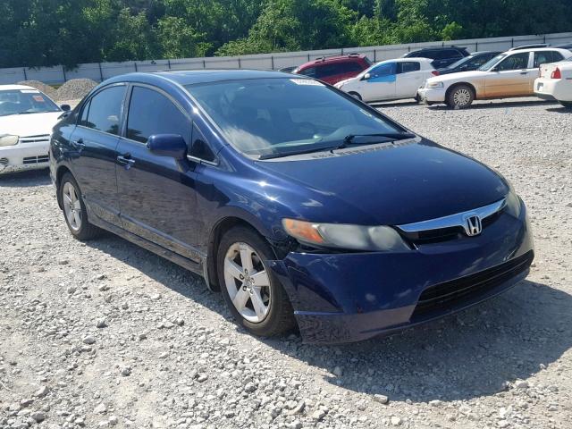 1HGFA16928L004226 - 2008 HONDA CIVIC EXL 蓝色 照片 1