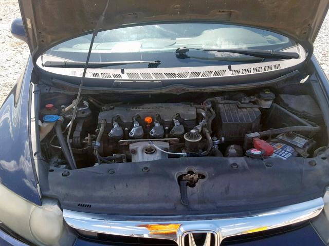 1HGFA16928L004226 - 2008 HONDA CIVIC EXL 蓝色 照片 7