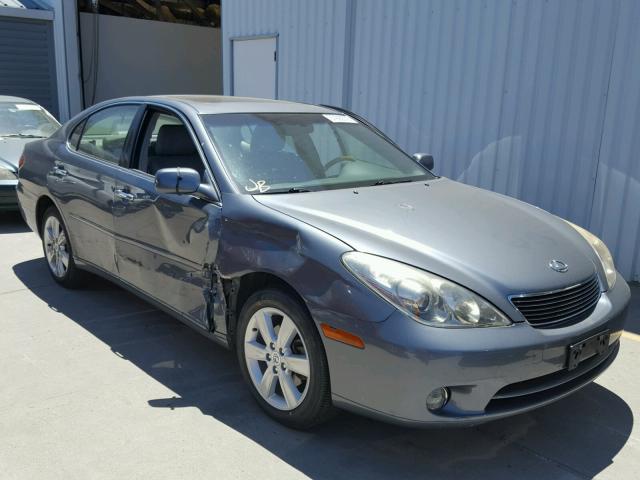 JTHBA30G865155877 - 2006 LEXUS ES 330 GRAY photo 1