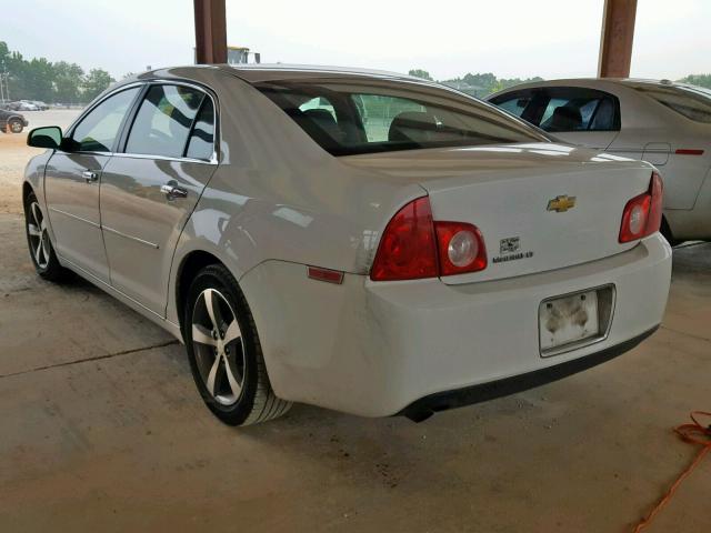 1G1ZC5E03CF296520 - 2012 CHEVROLET MALIBU 1LT WHITE photo 3