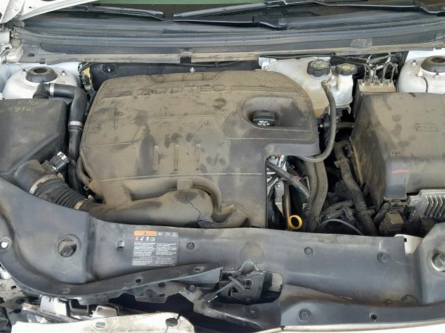 1G1ZC5E03CF296520 - 2012 CHEVROLET MALIBU 1LT WHITE photo 7