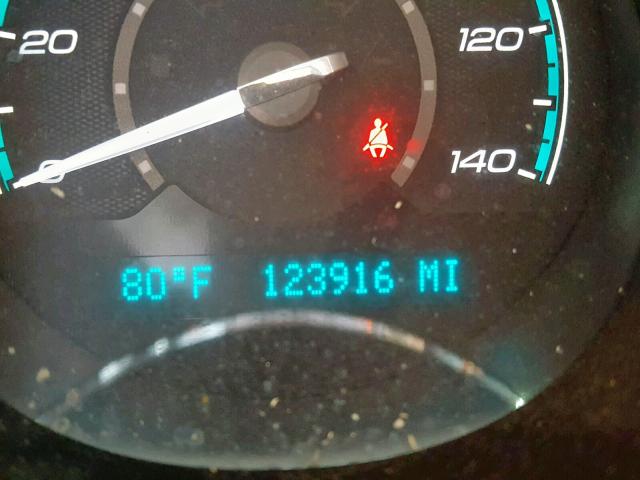 1G1ZC5E03CF296520 - 2012 CHEVROLET MALIBU 1LT WHITE photo 8