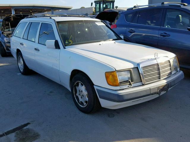 WDBEA90D9LF143989 - 1990 MERCEDES-BENZ 300 TE WHITE photo 1