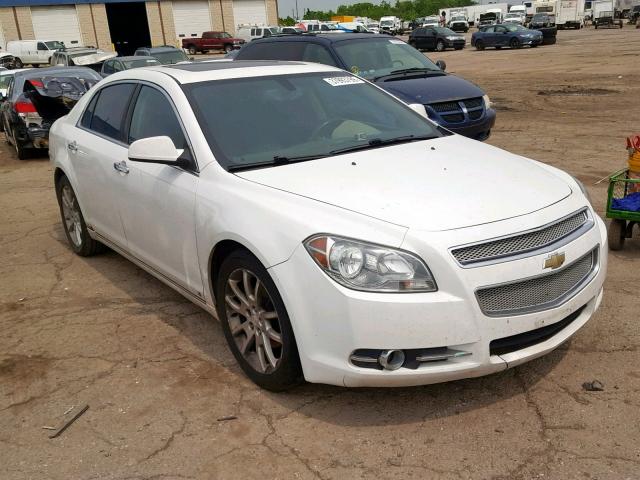 1G1ZK57B894172376 - 2009 CHEVROLET MALIBU LTZ თეთრი ფოტო 1