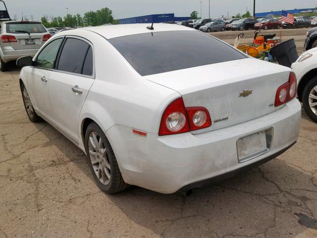 1G1ZK57B894172376 - 2009 CHEVROLET MALIBU LTZ თეთრი ფოტო 3