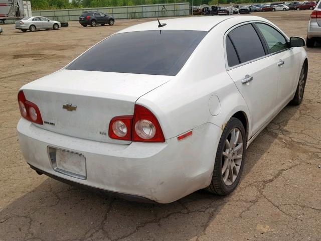 1G1ZK57B894172376 - 2009 CHEVROLET MALIBU LTZ თეთრი ფოტო 4