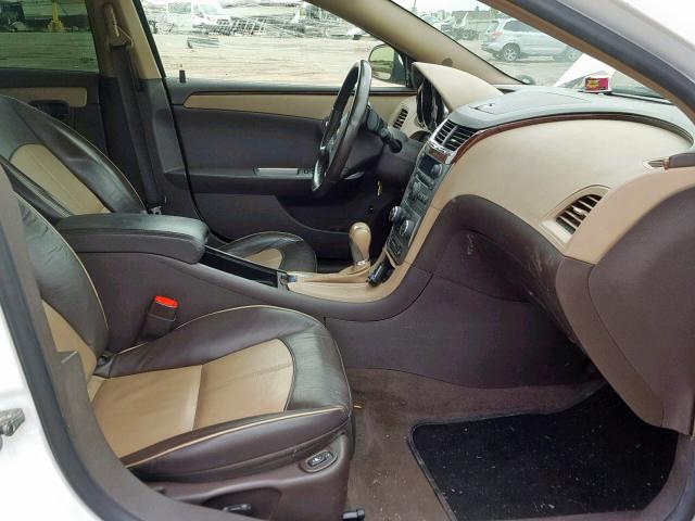 1G1ZK57B894172376 - 2009 CHEVROLET MALIBU LTZ თეთრი ფოტო 5