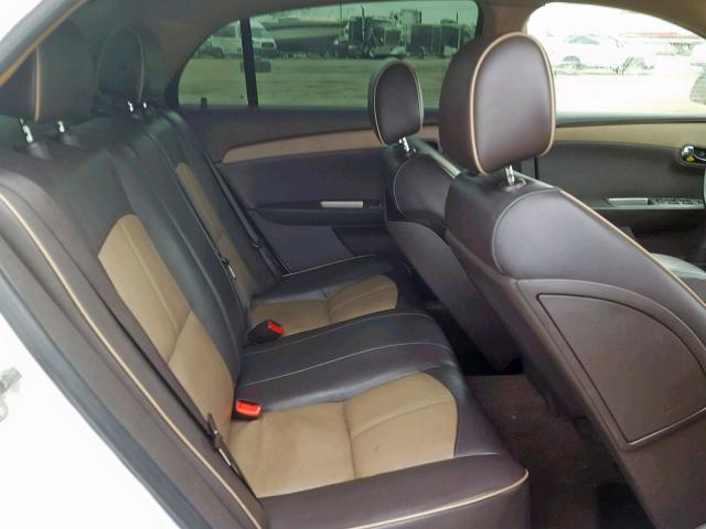1G1ZK57B894172376 - 2009 CHEVROLET MALIBU LTZ თეთრი ფოტო 6