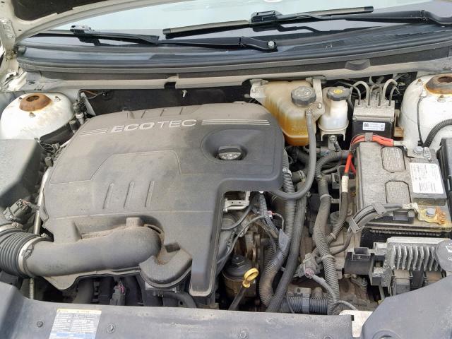 1G1ZK57B894172376 - 2009 CHEVROLET MALIBU LTZ თეთრი ფოტო 7