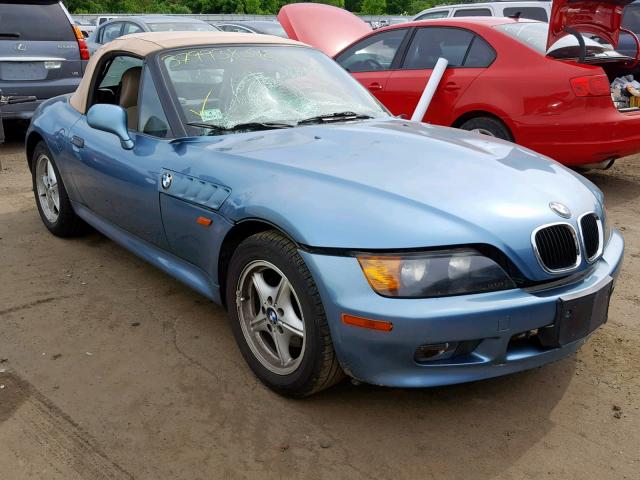 4USCH7324VLB80842 - 1997 BMW Z3 1.9 BLUE photo 1