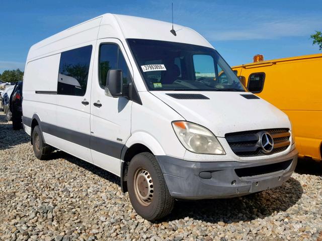 WD4PE8CC6C5624290 - 2012 MERCEDES-BENZ SPRINTER 2 WHITE photo 1