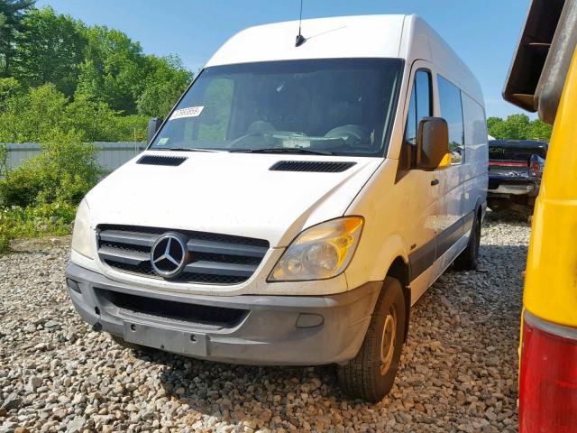 WD4PE8CC6C5624290 - 2012 MERCEDES-BENZ SPRINTER 2 WHITE photo 2