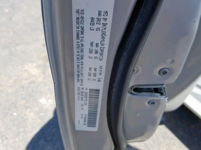 1B3HB28B77D511269 - 2007 DODGE CALIBER SILVER photo 10