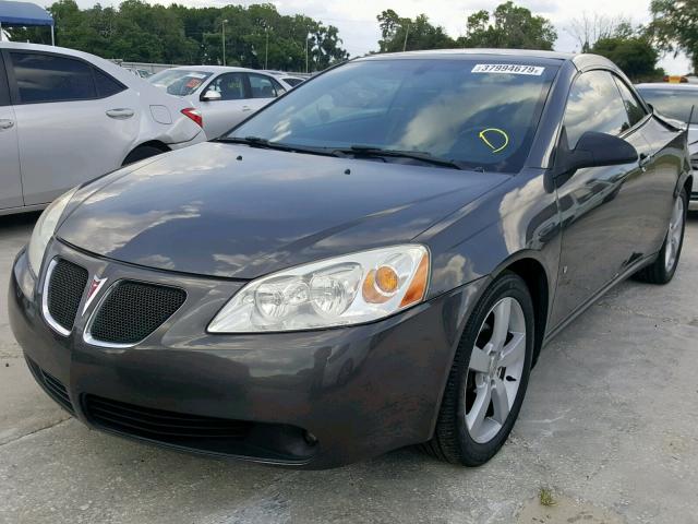 1G2ZH35NX74103276 - 2007 PONTIAC G6 GT GRAY photo 2