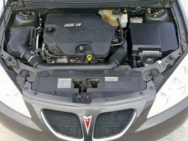 1G2ZH35NX74103276 - 2007 PONTIAC G6 GT GRAY photo 7