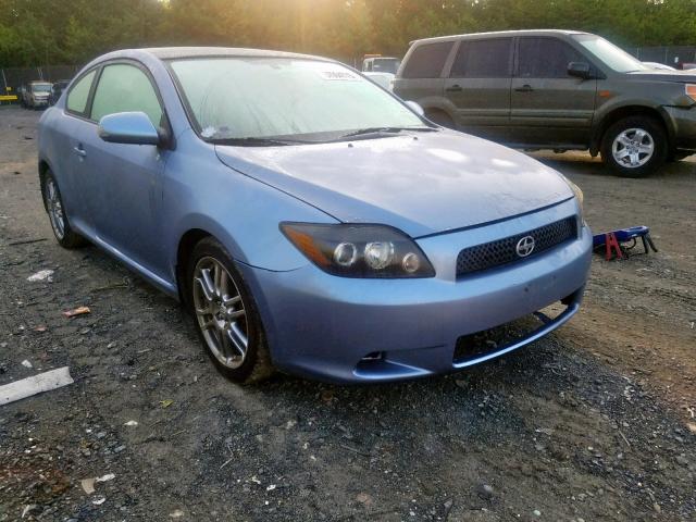 JTKDE3B77A0318450 - 2010 TOYOTA SCION TC ლურჯი ფოტო 1