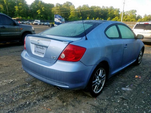 JTKDE3B77A0318450 - 2010 TOYOTA SCION TC ლურჯი ფოტო 4