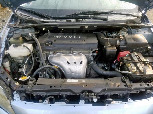 JTKDE3B77A0318450 - 2010 TOYOTA SCION TC ლურჯი ფოტო 7