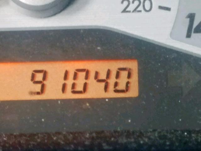 JTKDE3B77A0318450 - 2010 TOYOTA SCION TC ლურჯი ფოტო 8