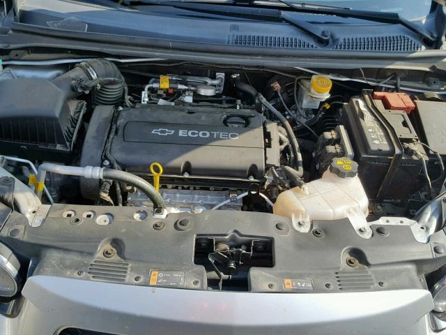 1G1JA5SH6C4219357 - 2012 CHEVROLET SONIC LS SILVER photo 7