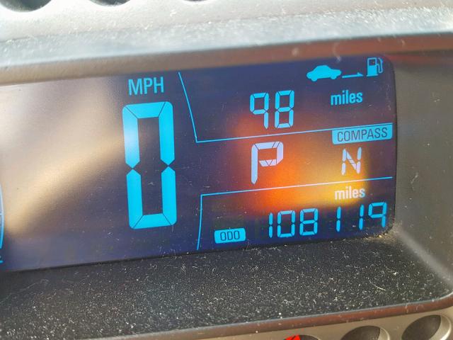 1G1JA5SH6C4219357 - 2012 CHEVROLET SONIC LS SILVER photo 8