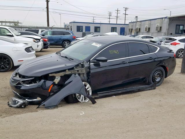 1C3CCCAB1FN666855 - 2015 CHRYSLER 200 LIMITE BLACK photo 9