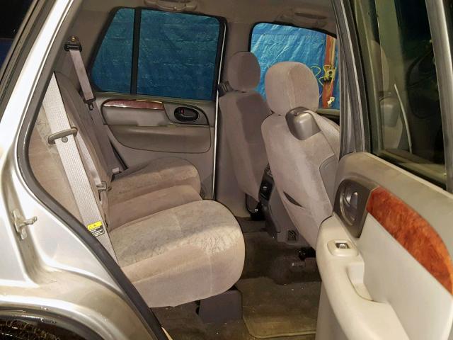 4NUDT13S242101289 - 2004 ISUZU ASCENDER S 银色 照片 6